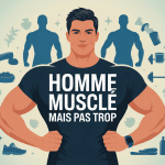 homme muscle mais pas trop équilibre force esthétique vie sociale