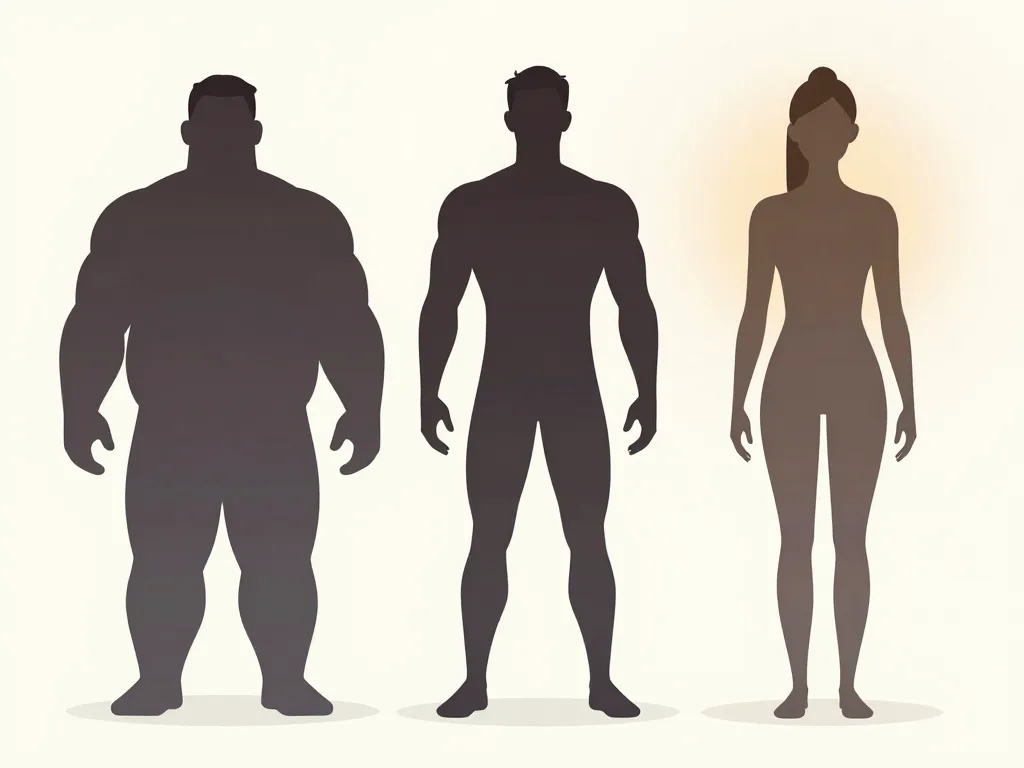 homme muscle mais pas trop comparaison morphologies