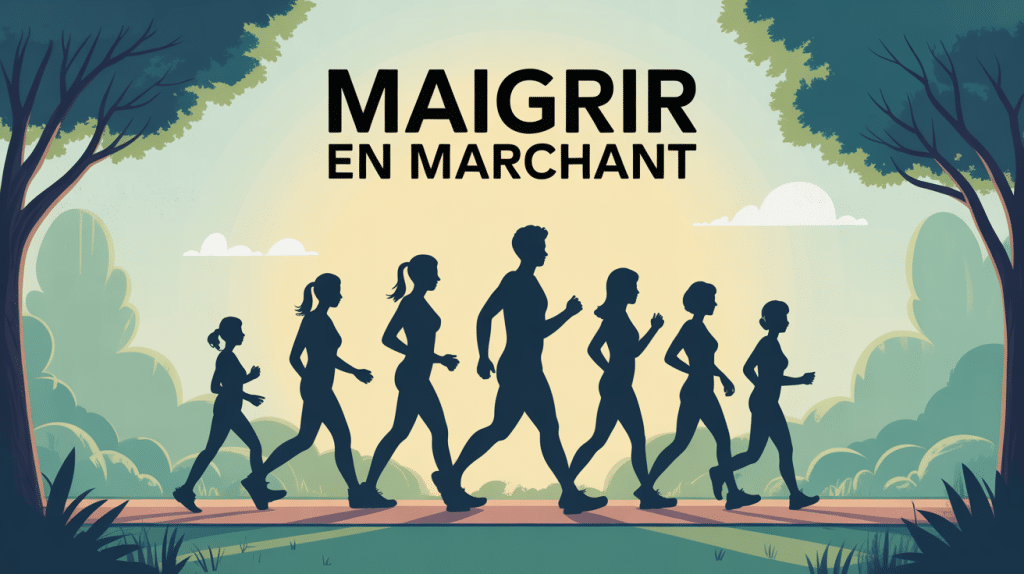 j ai maigri en marchant tous les jours temoignage silhouette transformation
