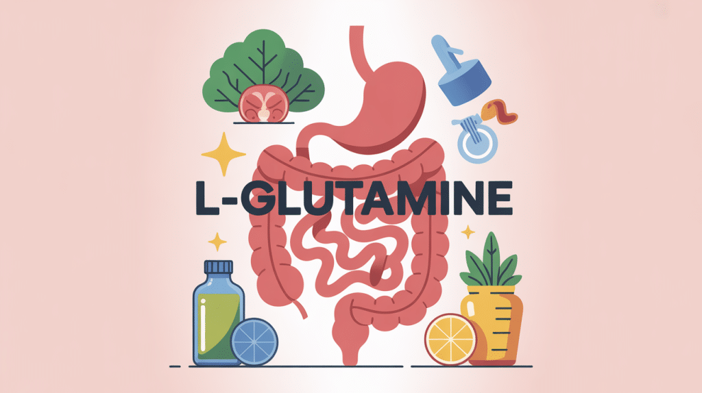 l-glutamine perte de poids illustration intestin masse musculaire
