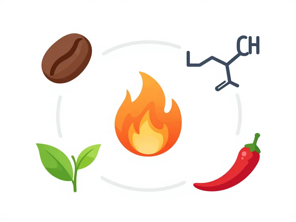 le plus puissant brûleur de graisse ingrédients clés démontrés efficaces