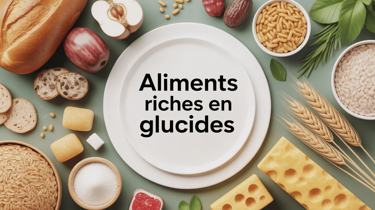 les 10 aliments les plus riches en glucides pain dattes riz pâtes sucre