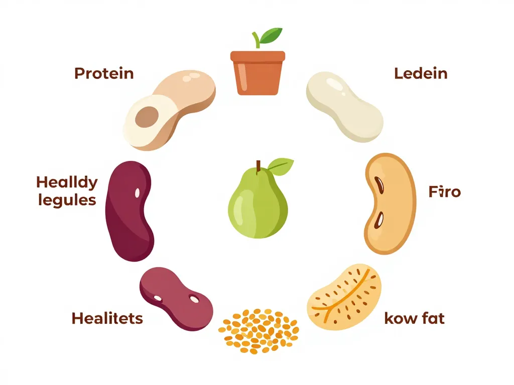 les legumineuses font elles grossir composition nutritionnelle visuelle