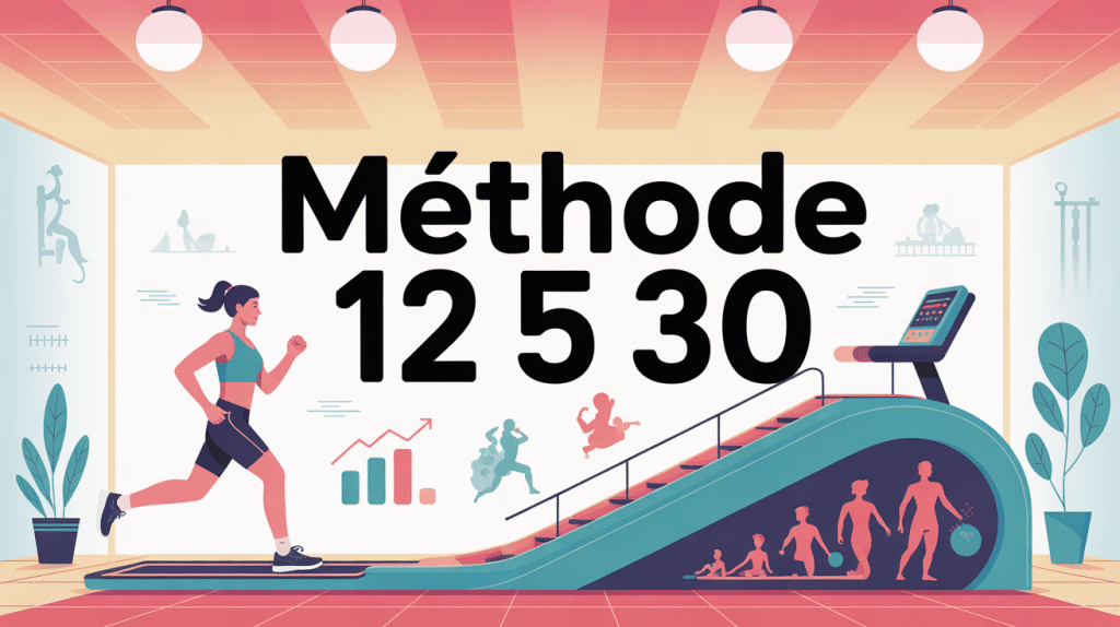 methode 12 5 30 avant apres personne marche tapis