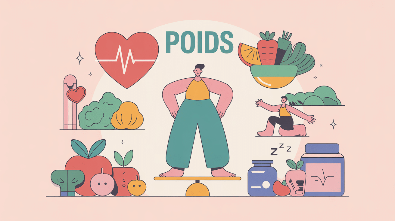 mon poids ideal calcul image bien-être balance santé