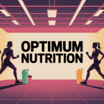 optimum nutrition optimum nutrition nutrition sportive illustration athlètes et suppléments