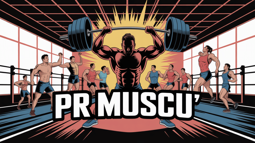 illustration pr muscu records explosés