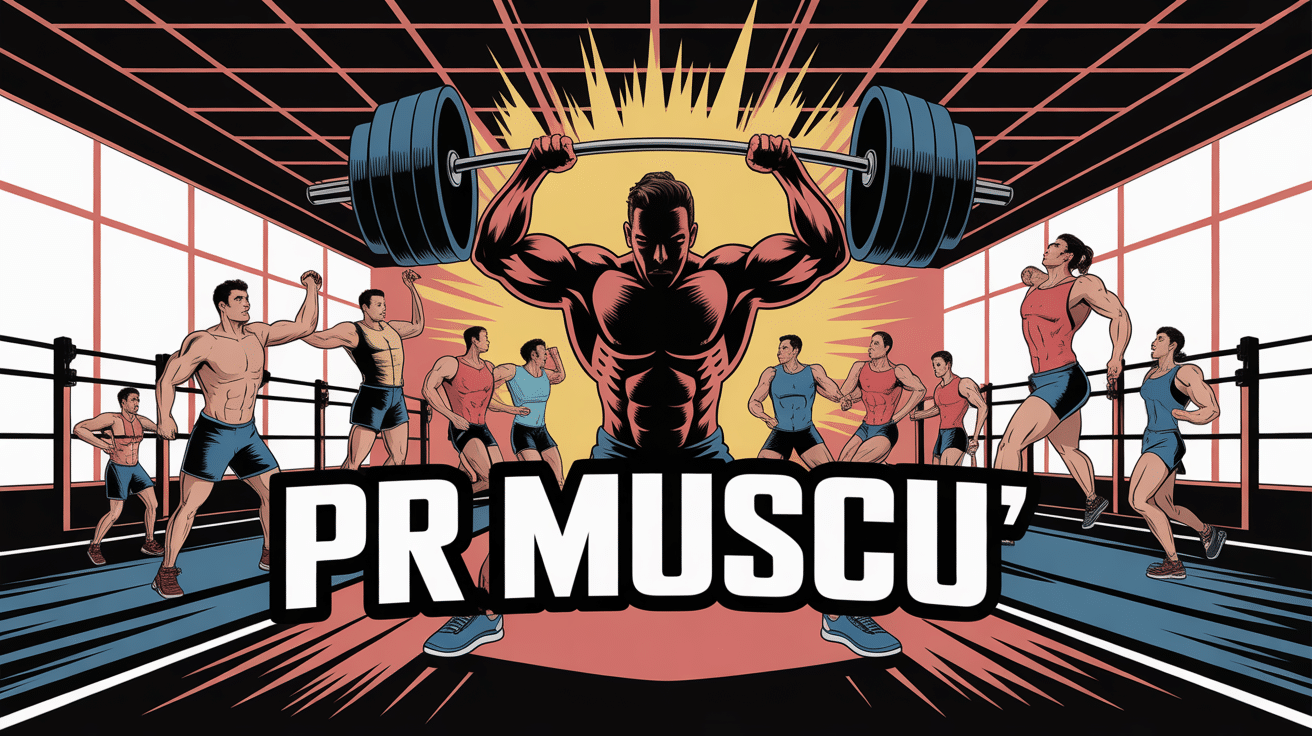 illustration pr muscu records explosés