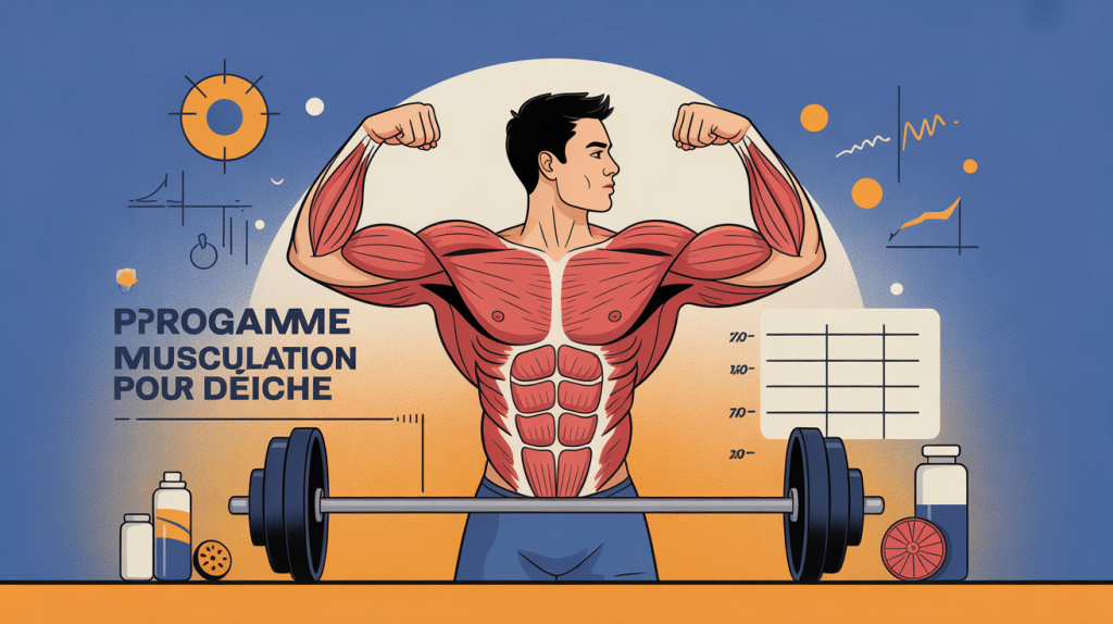 programme musculation pour seche illustration musculation definition