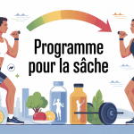 programme pour la seche visuel athlète musculation cardio et nutrition