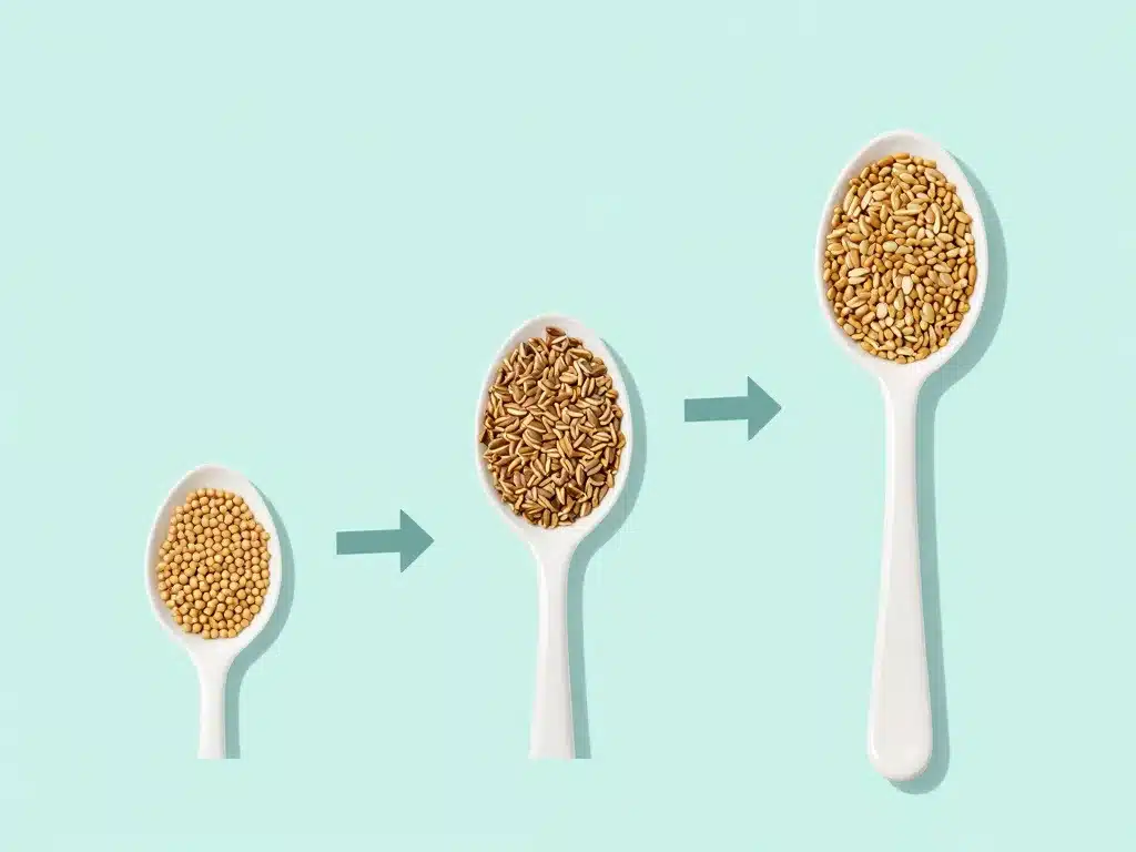 quelle quantite de graines par jour comparaison portions graines