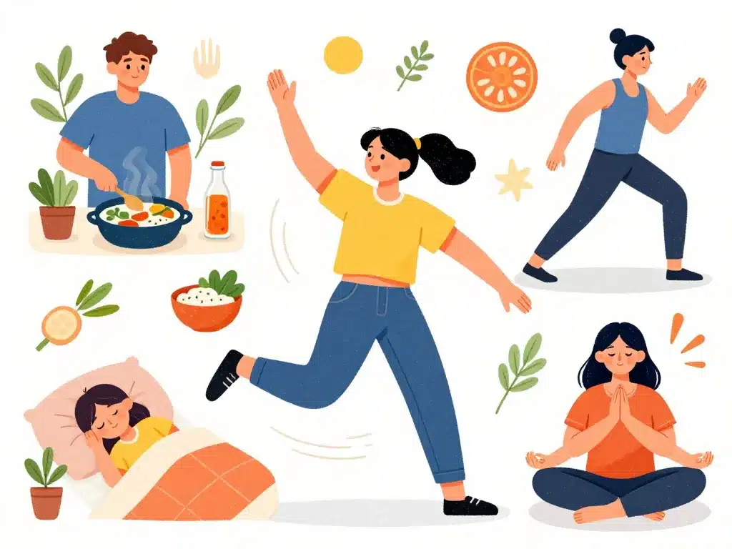 reequilibrage alimentaire perte de poids nouvelles habitudes saines