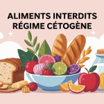 regime cetogene liste aliments interdits illustration