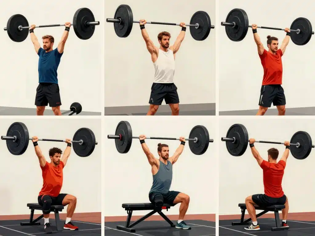 variantes rowing a la barre comparaison en musculation