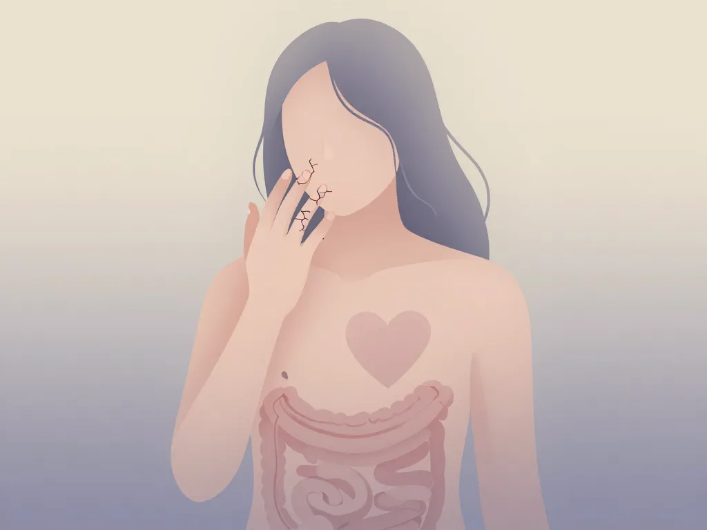 symptome de manque de magnesium signes discrets ongles cassants cheveux chute