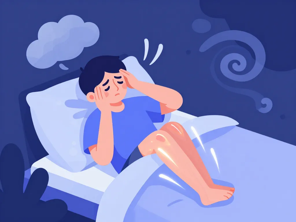 symptome de manque de magnesium illustration crampes fatigue irritabilité