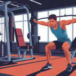 Image triceps à la poulie haute musculation moderne