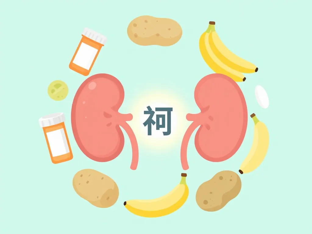 trop de potassium quels symptomes causes facteurs risques