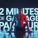 silhouette en planche 2 minutes de gainage par jour