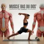 silhouette exercice muscle bas du dos
