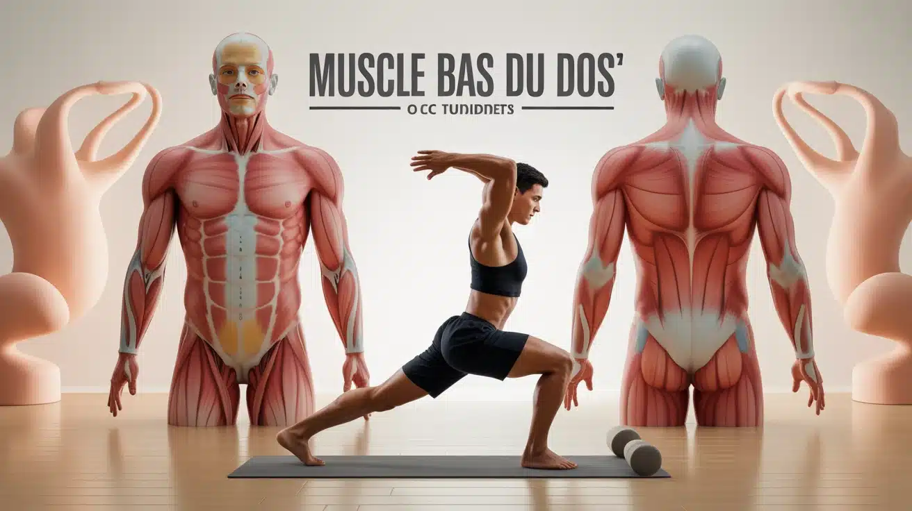 silhouette exercice muscle bas du dos