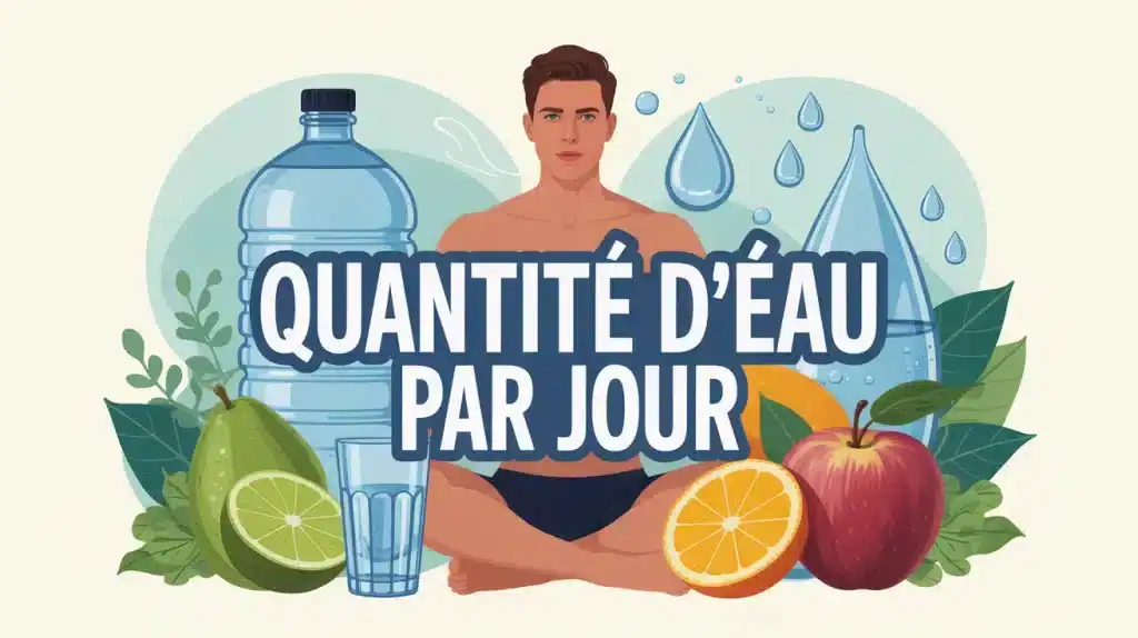 Quantité d&rsquo;eau par jour : 3 méthodes de calcul pour définir vos besoins réels