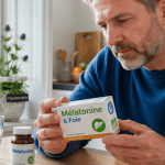 mélatonine danger foie homme examine complément