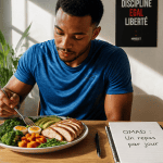 1 repas par jour combien de kilos perdus assiette équilibrée