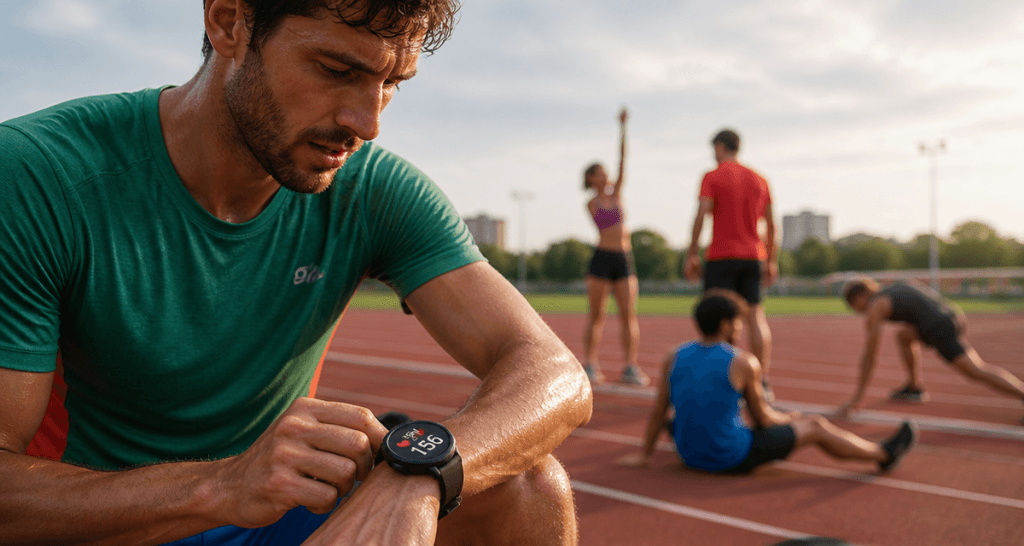 bpm course à pied montre cardiofréquencemètre