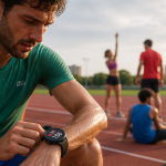 bpm course à pied montre cardiofréquencemètre