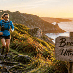 bretagne ultra trail 2025 coureurs sentier côtier lever soleil