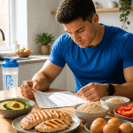 calculateur de macros gratuit avec aliments sains