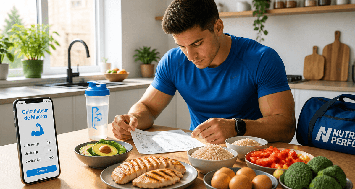 calculateur de macros gratuit avec aliments sains