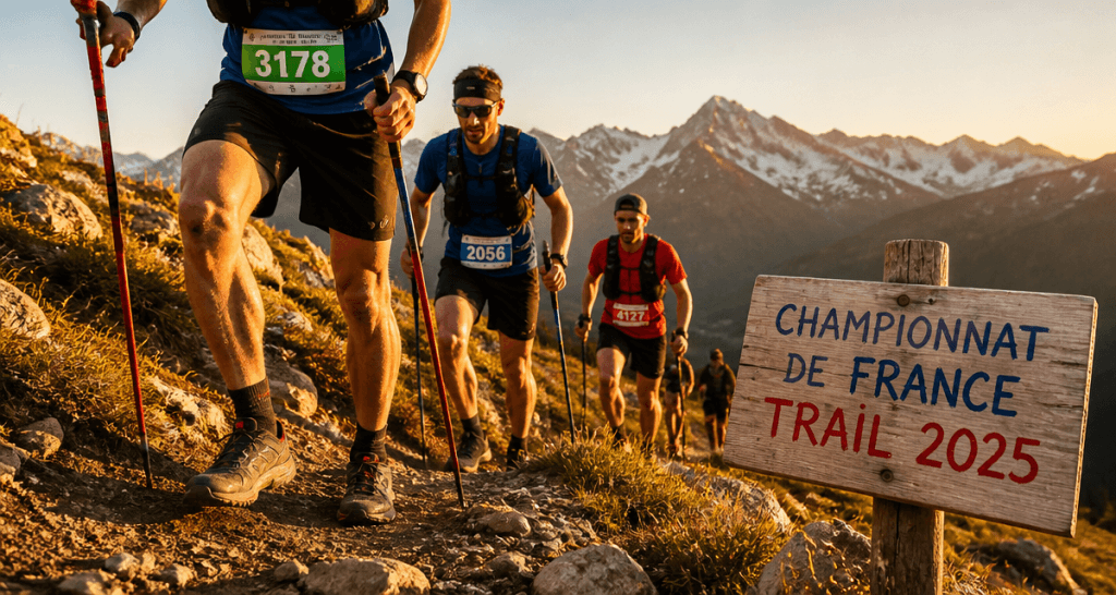 championnat de france trail 2025 coureurs montagne vanoise