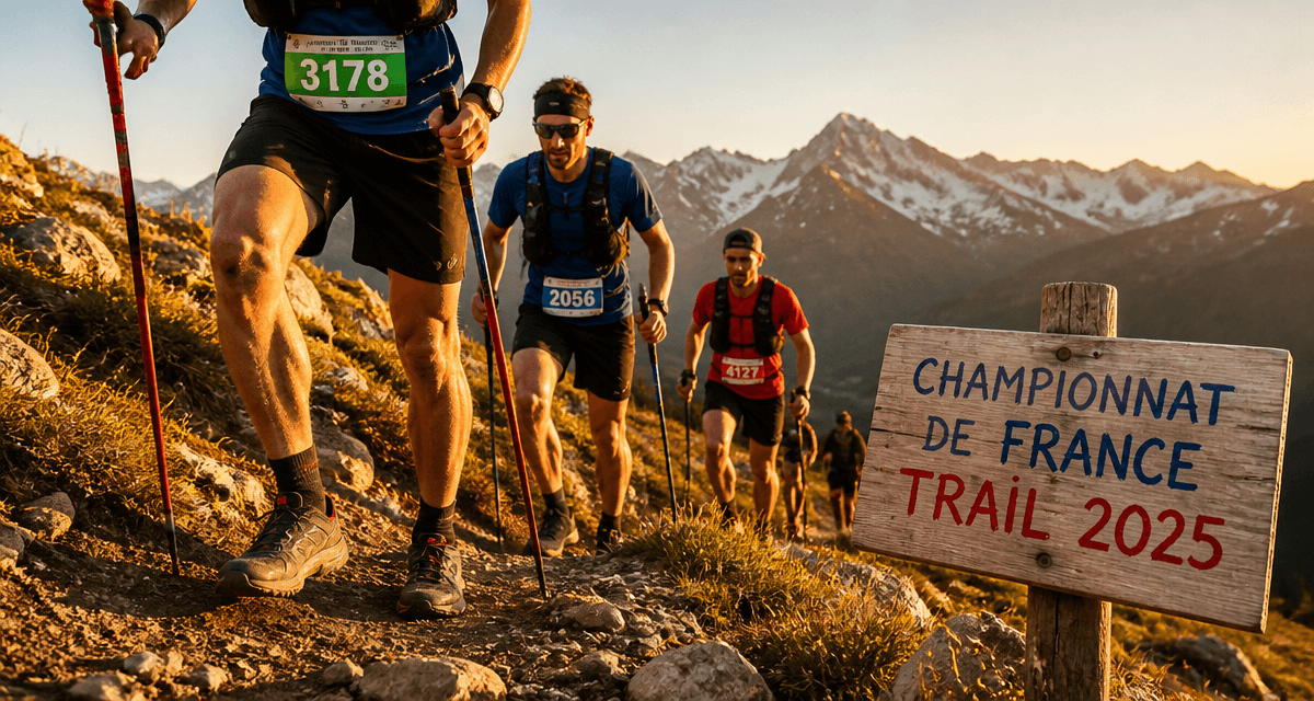 championnat de france trail 2025 coureurs montagne vanoise