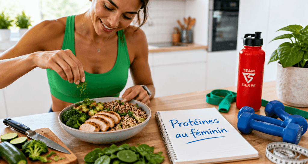 combien de proteine par jour pour une femme pour maigrir preparation bowl proteine