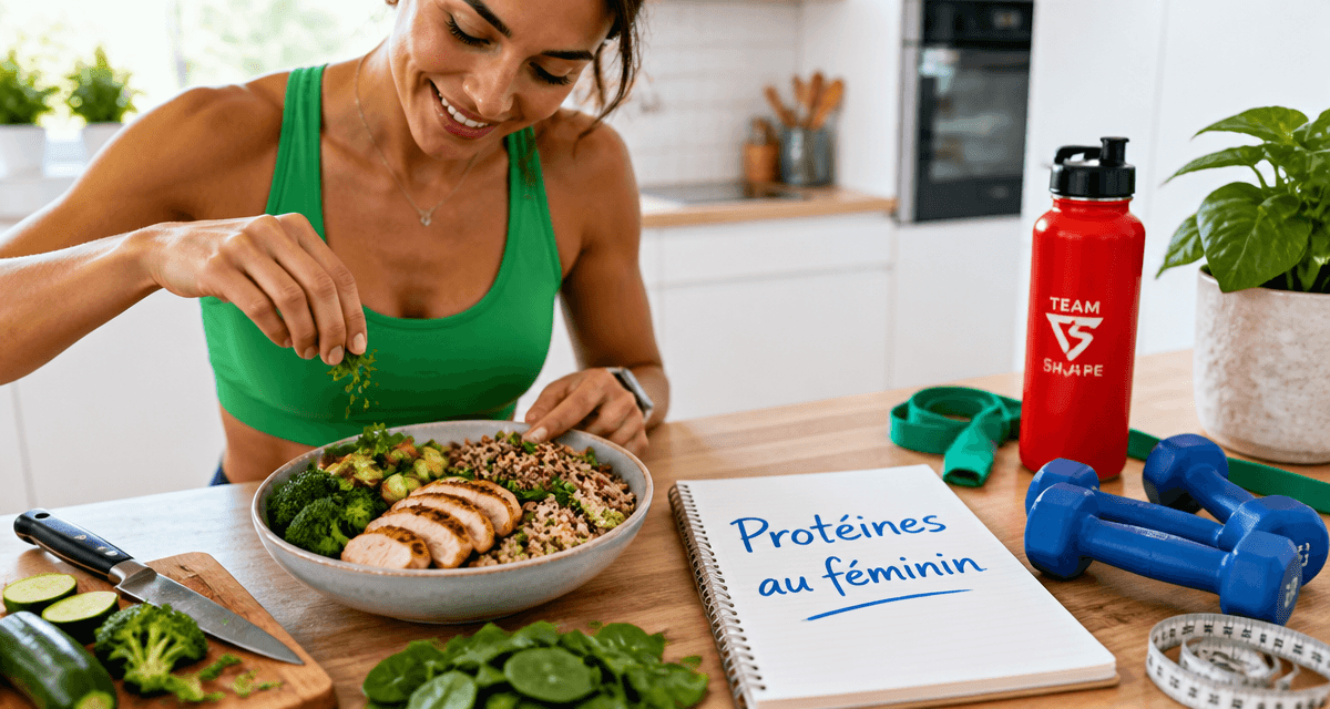 combien de proteine par jour pour une femme pour maigrir preparation bowl proteine