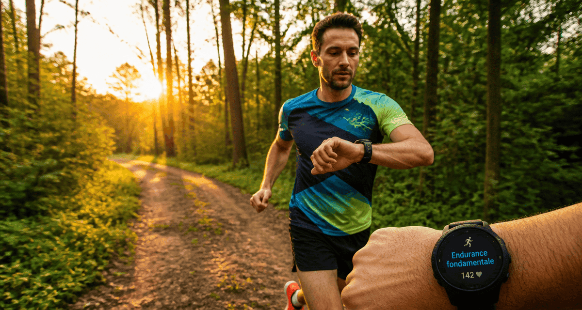 coureur endurance fondamentale montre gps sentier