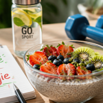 graine de chia perte de poids pudding fruits