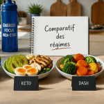 meilleur regime pour perdre du poids assiettes mediterraneen keto dash flexitarien