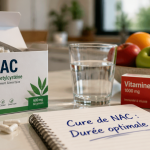 nac cure de combien de temps boite complement