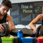 Prise de masse musculaire jeunes sportifs salle de musculation