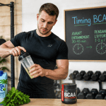 Quand prendre des BCAA en salle de sport