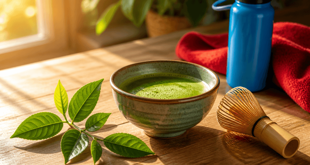 quels sont les bienfaits du matcha bol matcha et fouet