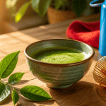 quels sont les bienfaits du matcha bol matcha et fouet