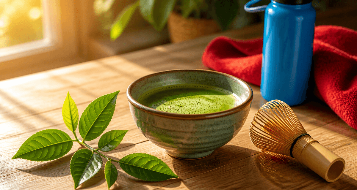 quels sont les bienfaits du matcha bol matcha et fouet