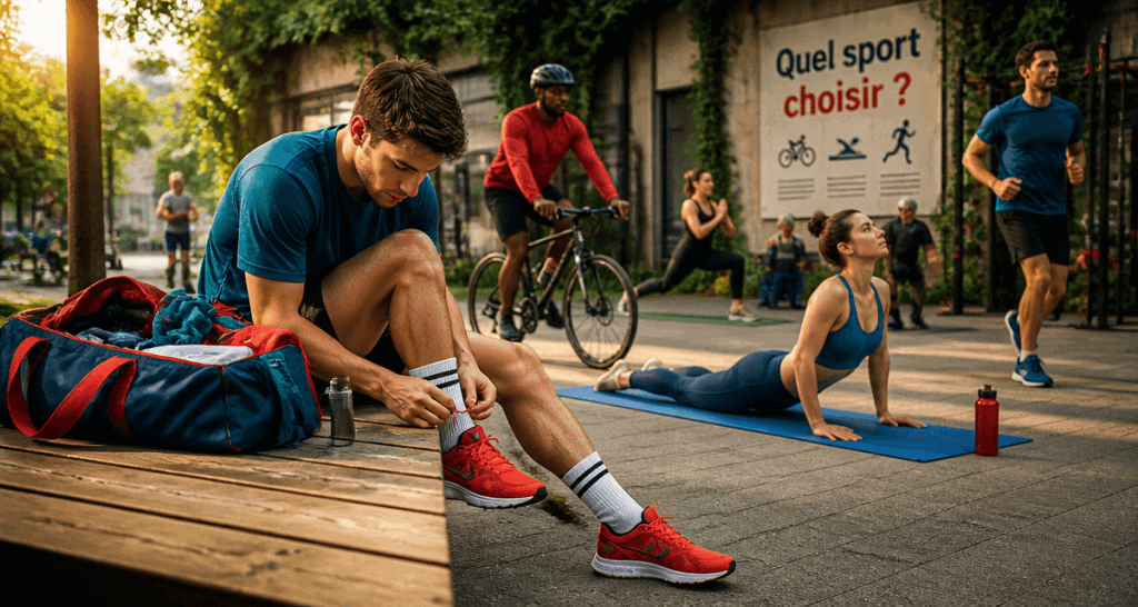 sport que faire jeunes adultes exercices