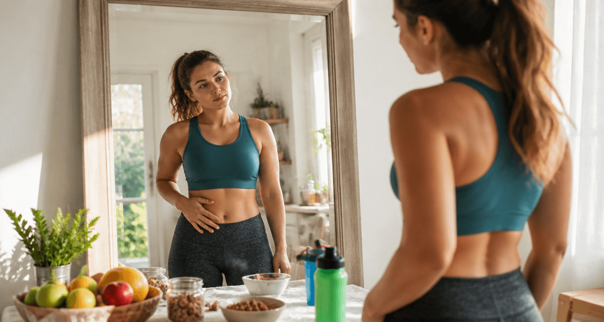 taux de cortisol eleve et ventre gonfle femme