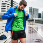 tenue running homme veste technique hiver