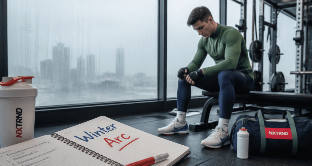Winter Arc salle de sport motivation hiver